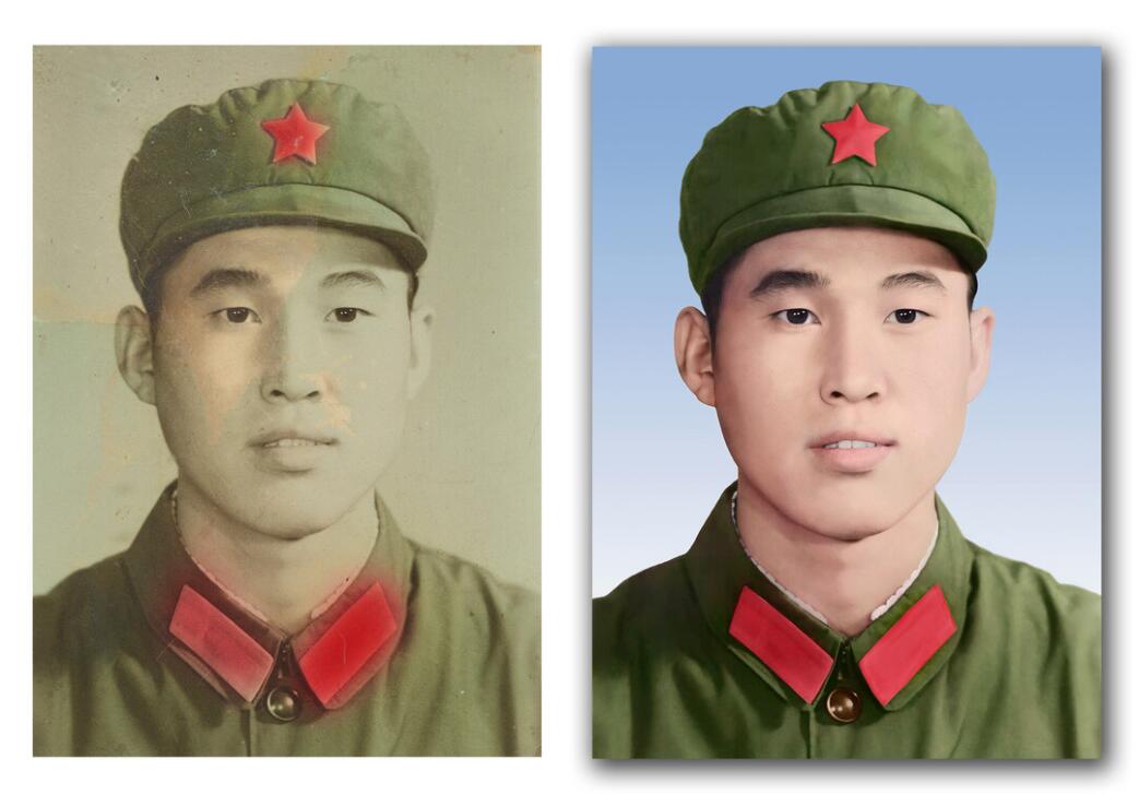 昭平破损照片修复-18