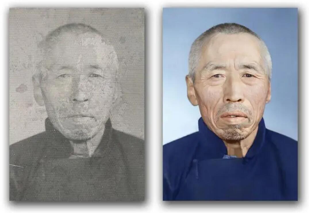 昭平破损照片修复-56